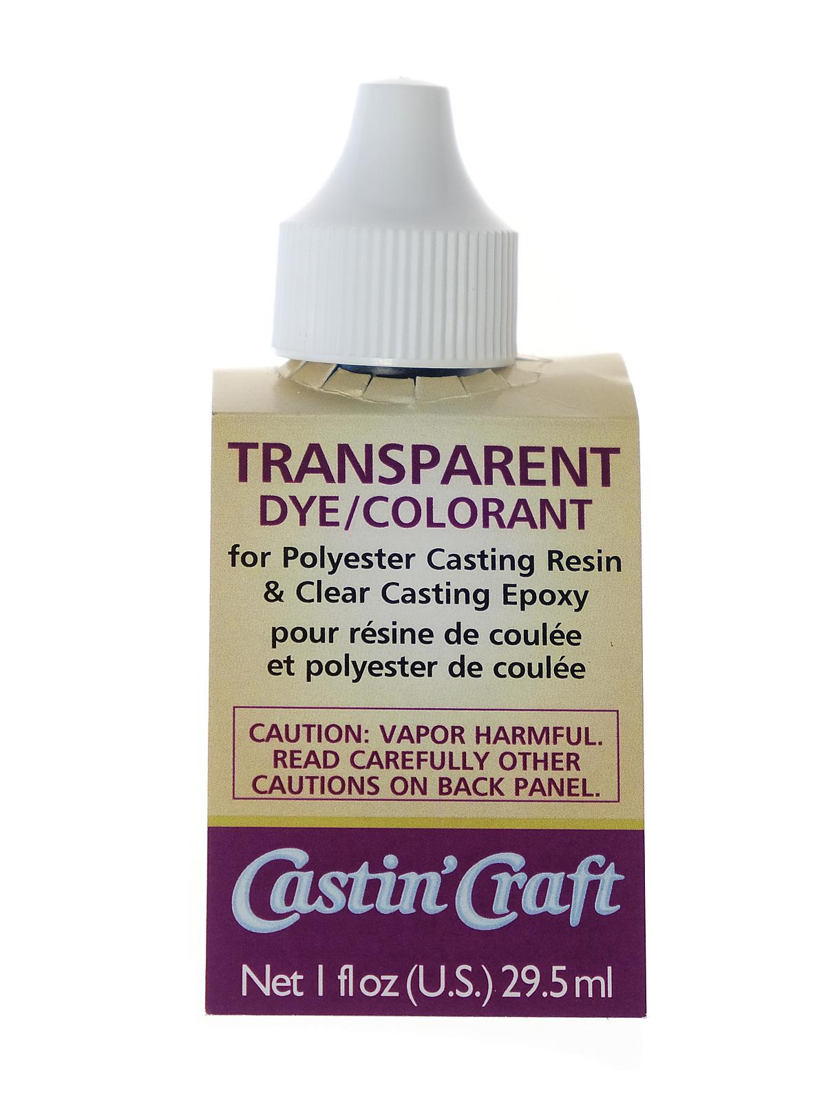 Castin' Craft Transparent Dyes