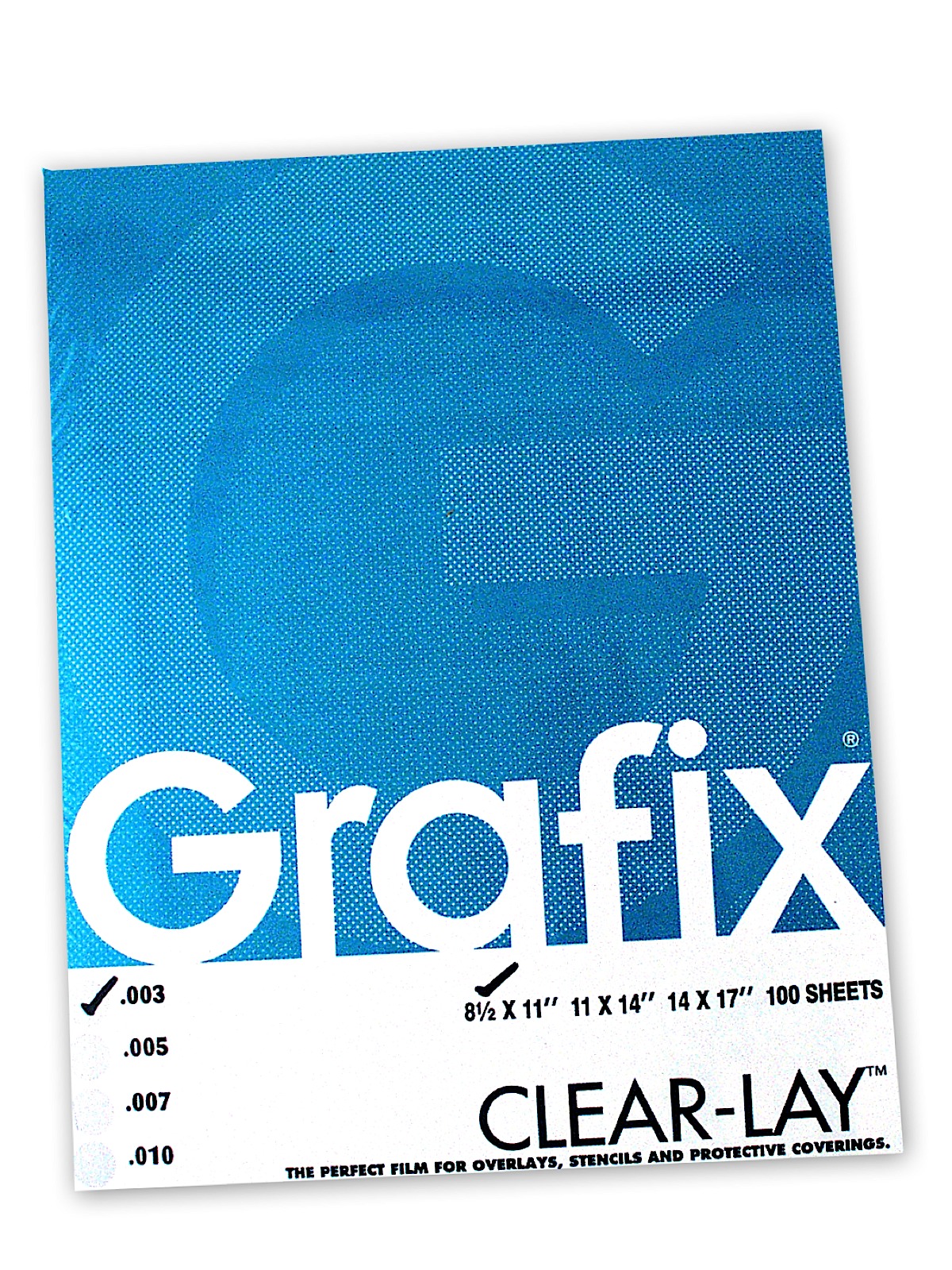 Grafix Clear-Lay Acetate Alternative