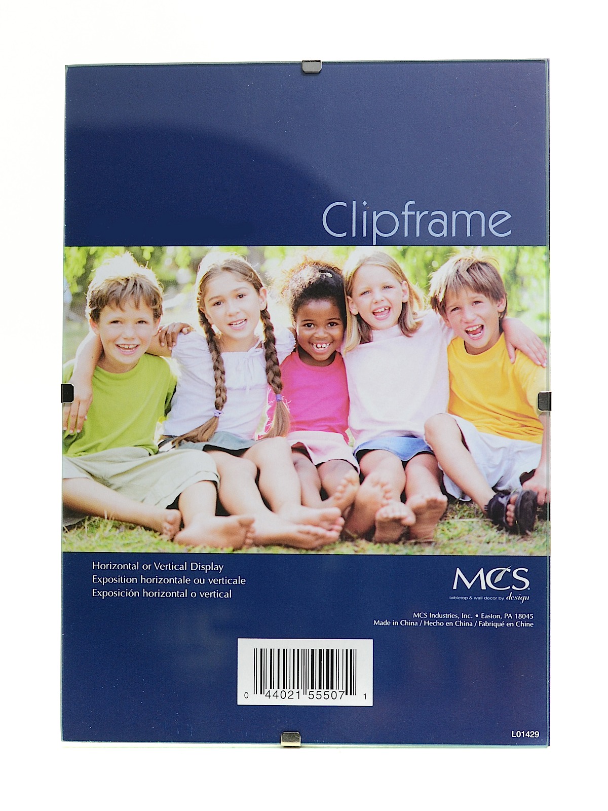MCS Clip Frame