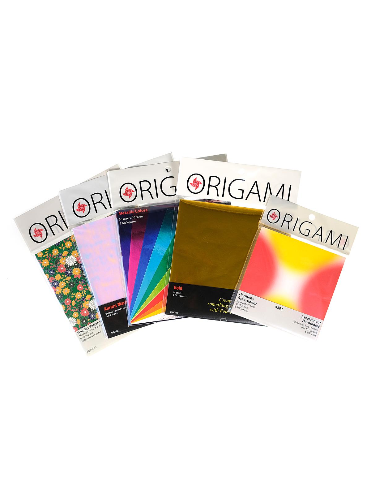 Yasutomo Fold'ems Origami Paper