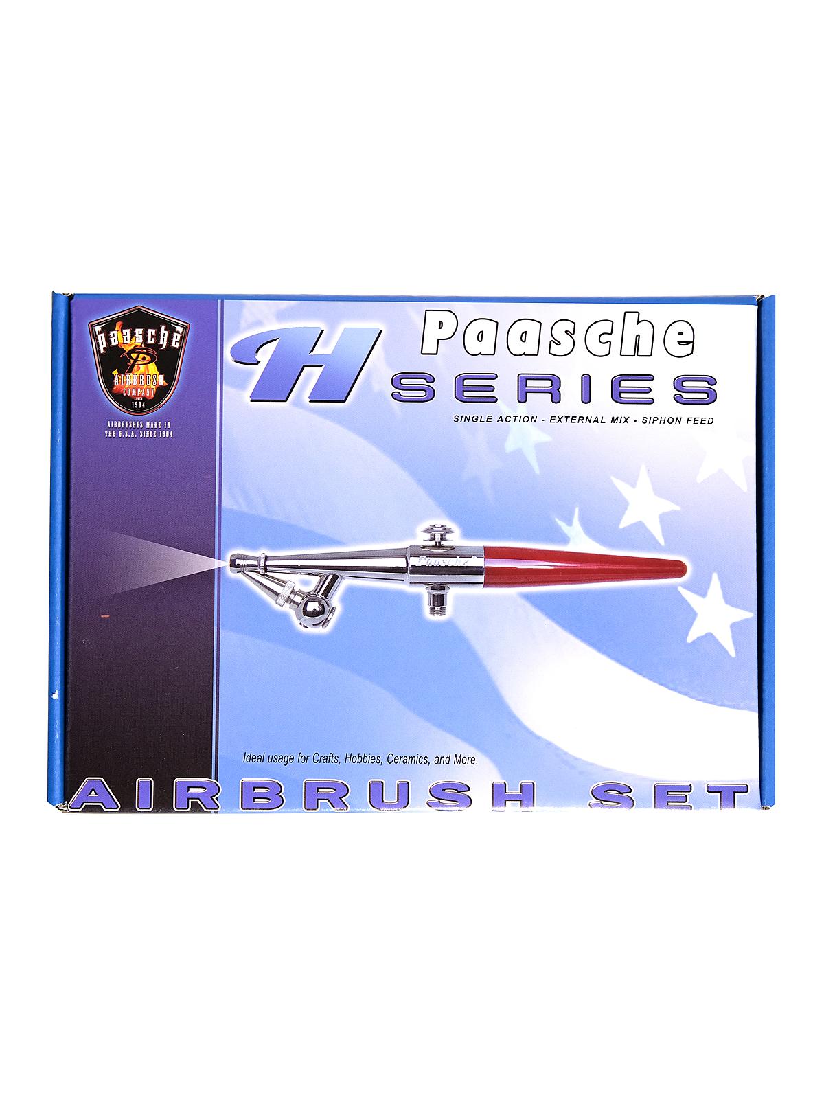 Paasche Model H (Hobby) Airbrush Set