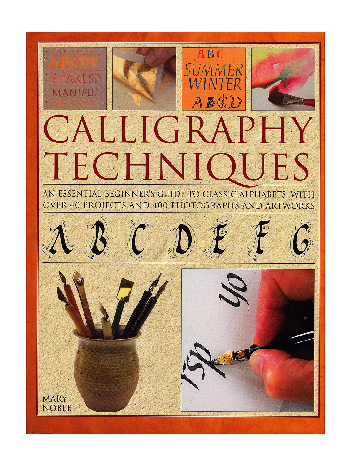 Lorenz Books Calligraphy Techniques