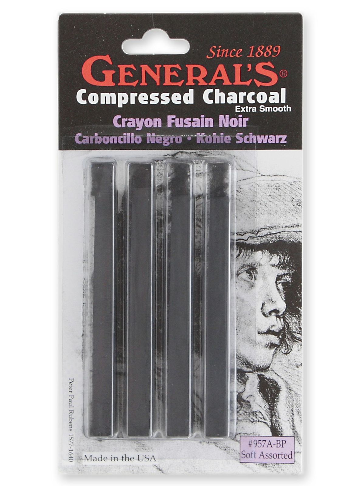 General's Compressed Charcoal
