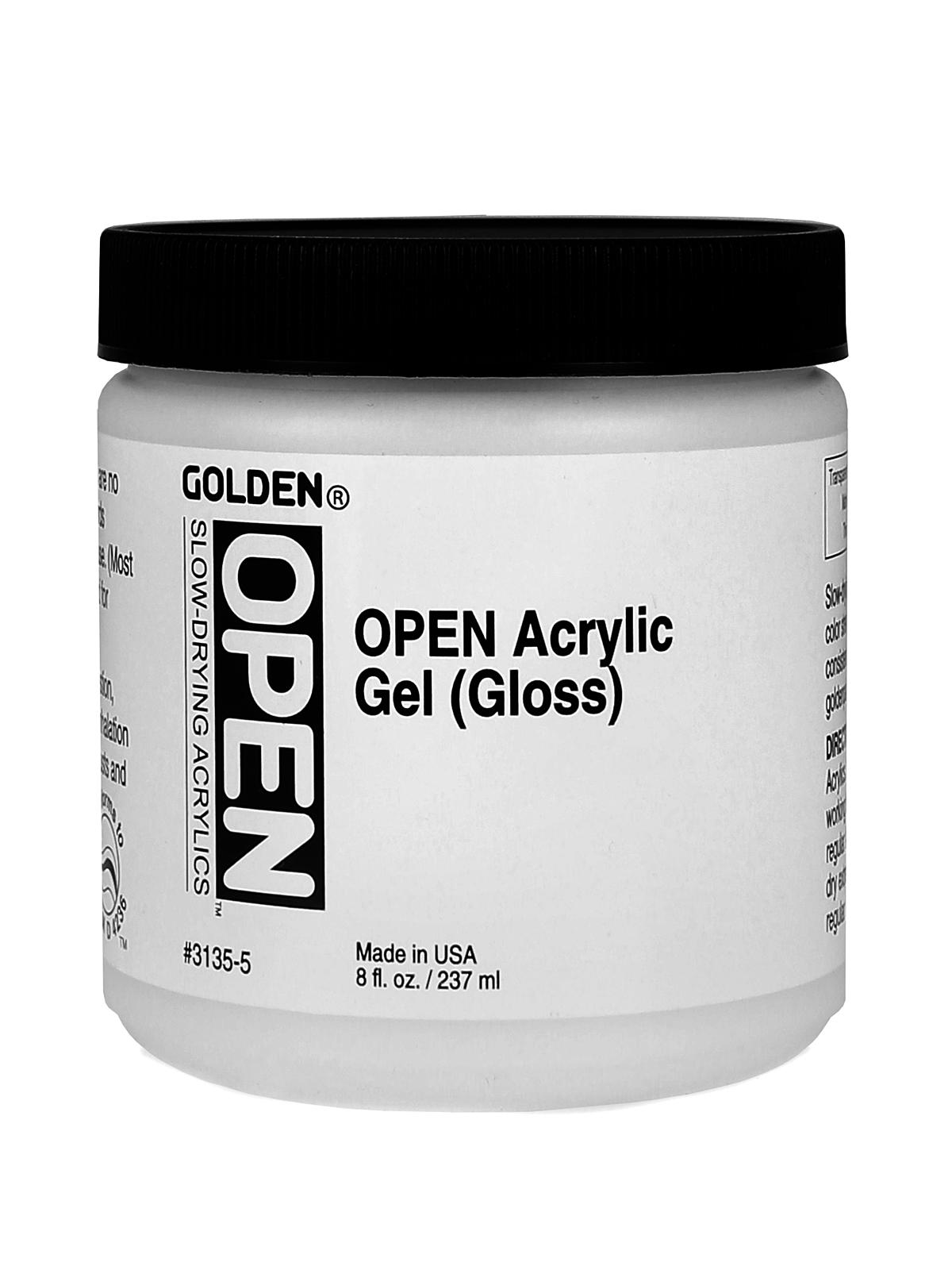 Golden OPEN Acrylic Mediums