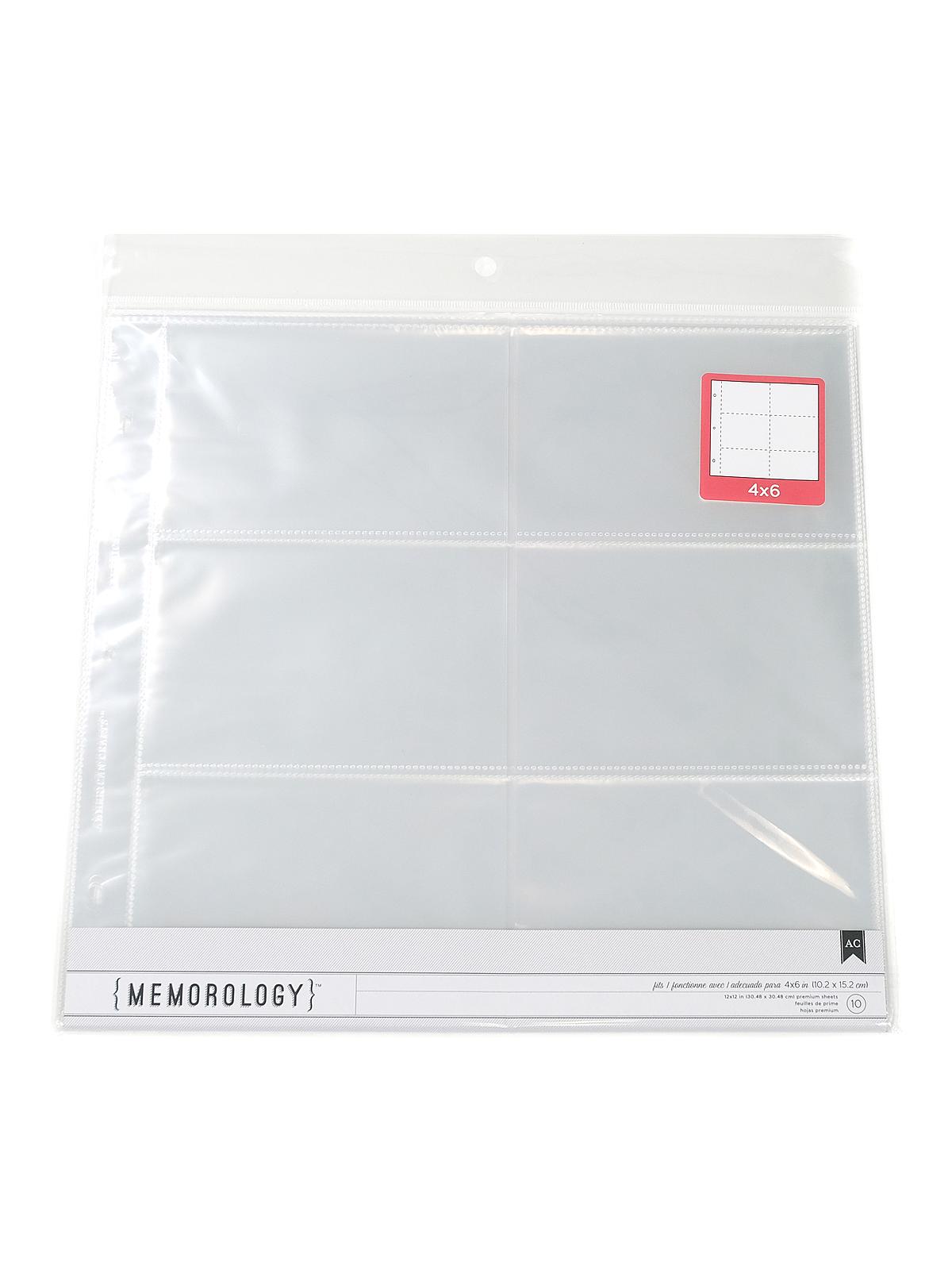 American Crafts Page Protectors and Photo Protectors