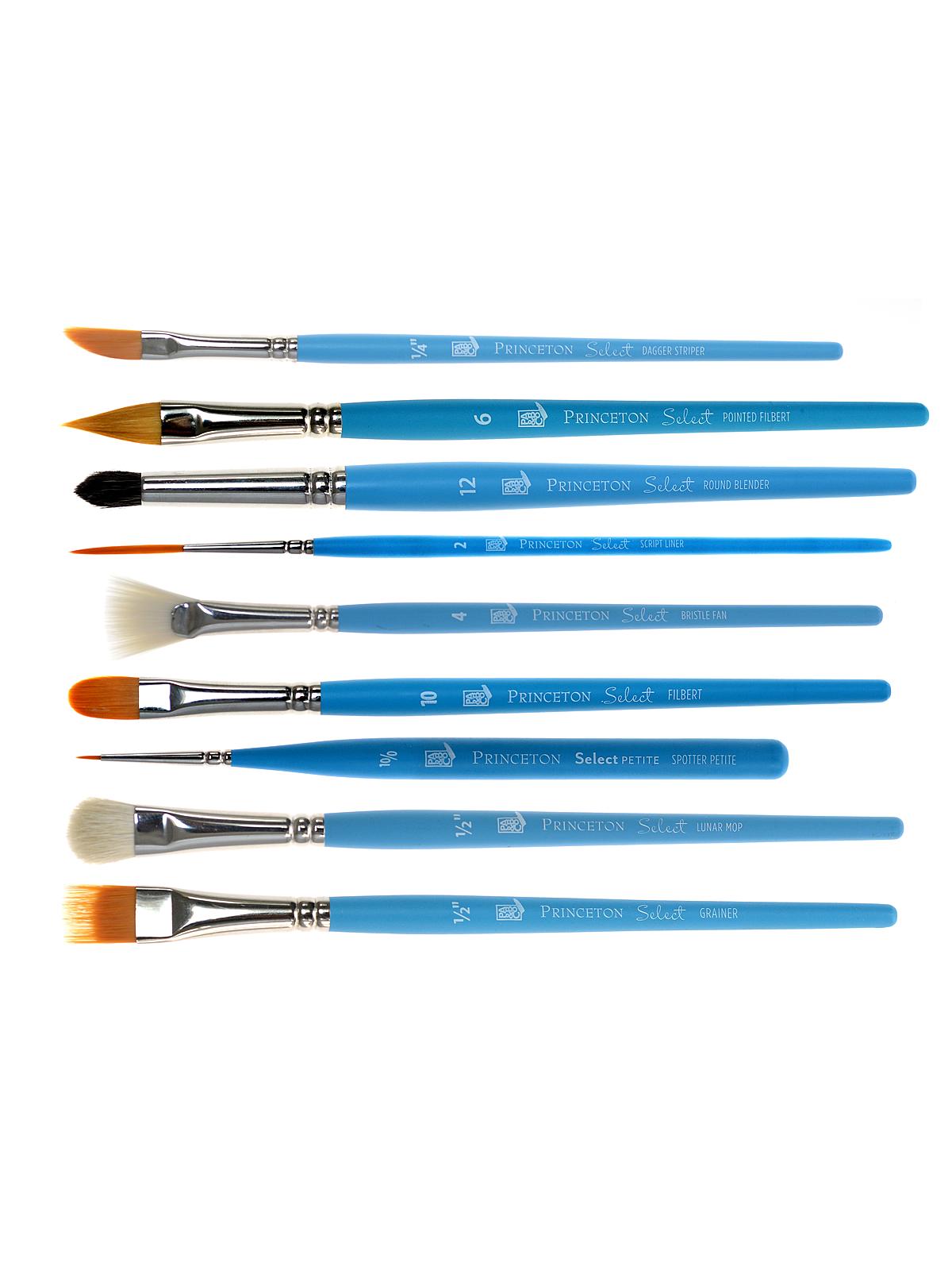 Princeton Series 3750 Select Artiste Brushes