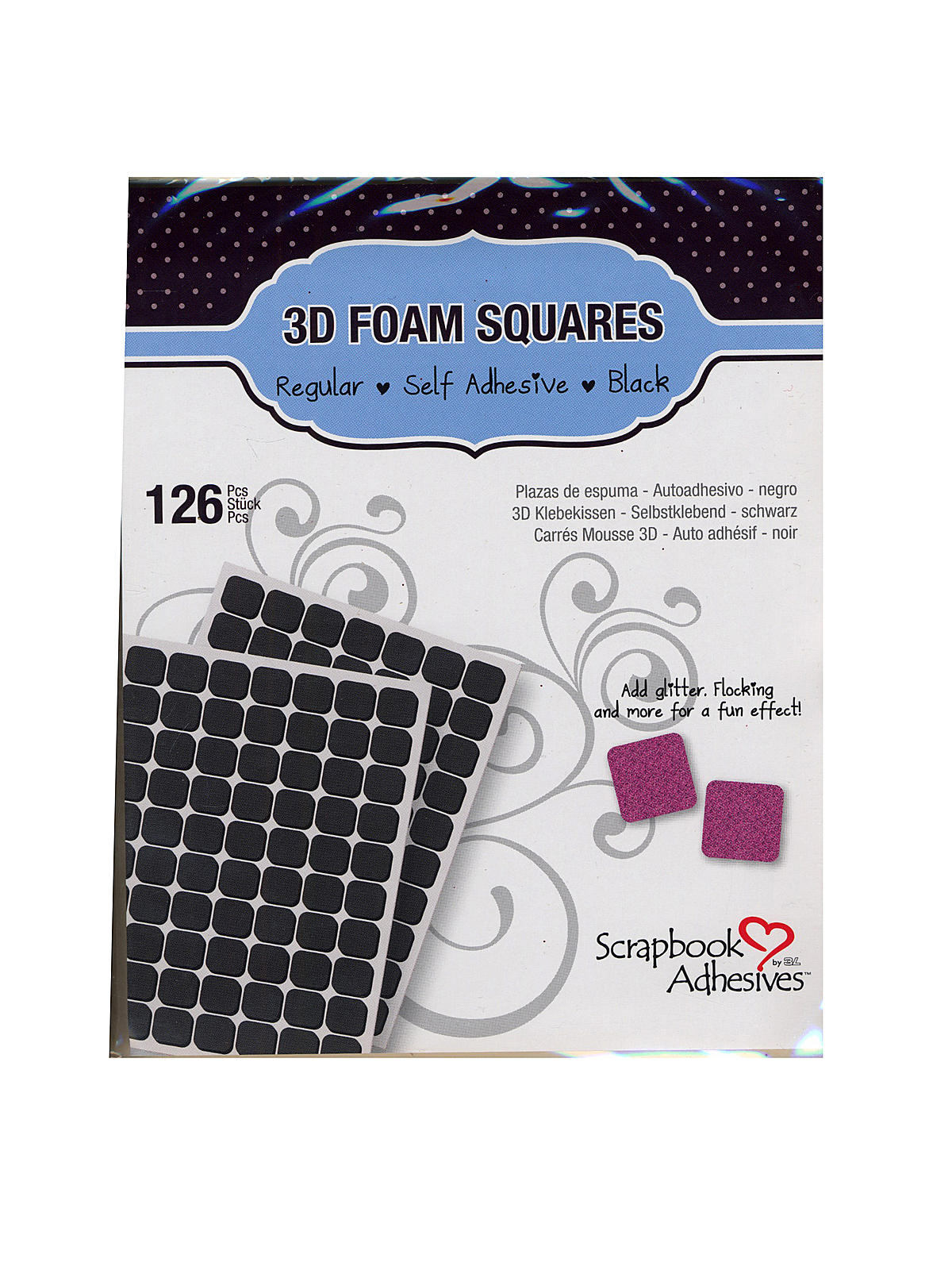 Scrapbook Adhesives 3D Foam Squares