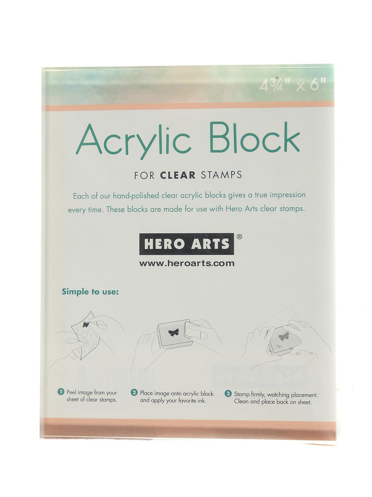 Hero Arts Acrylic Blocks