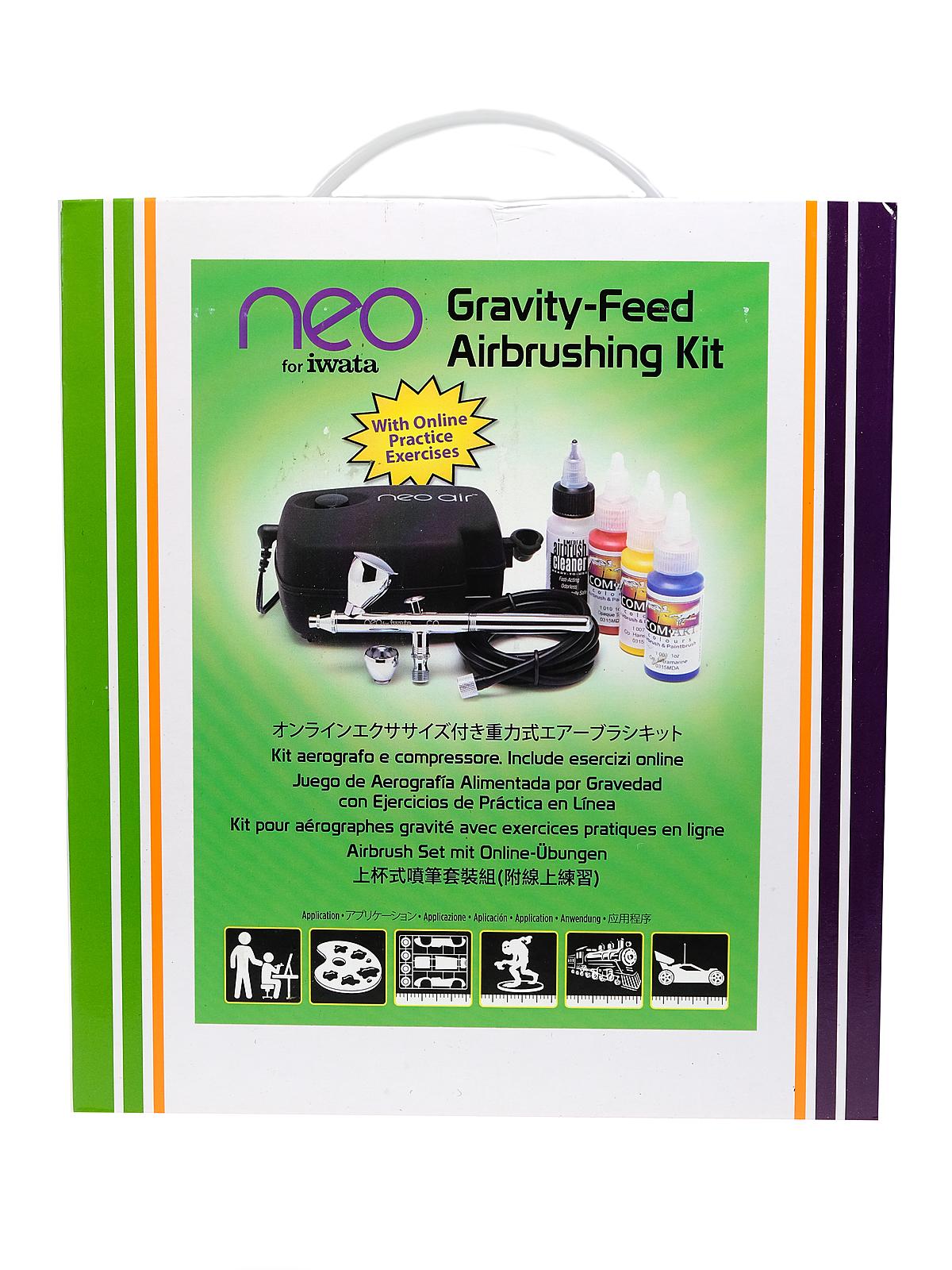 Iwata Neo CN Gravity-Feed Airbrushing Kit