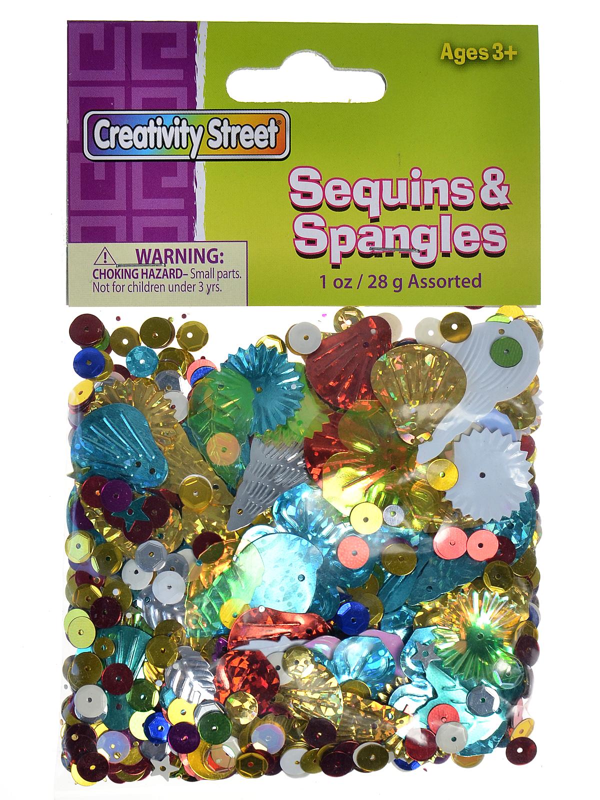 Creative Arts Glittering Sequins with Spangles