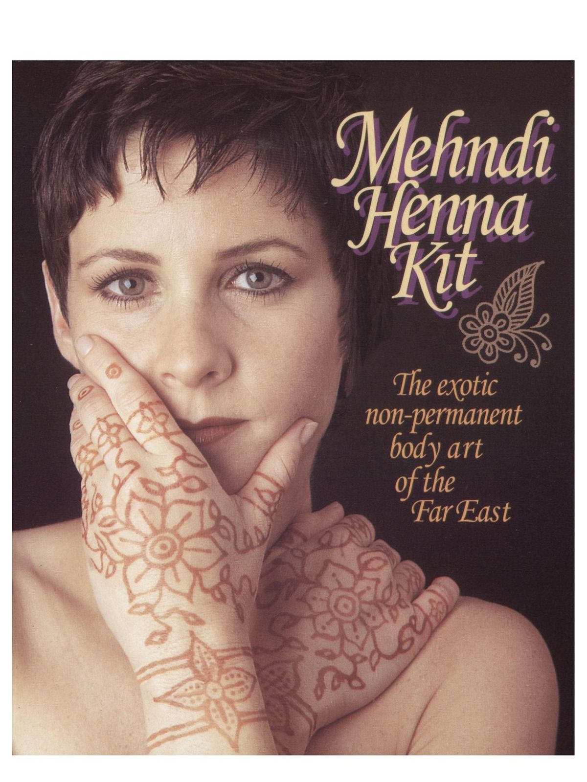Jacquard Mehndi Henna Kit