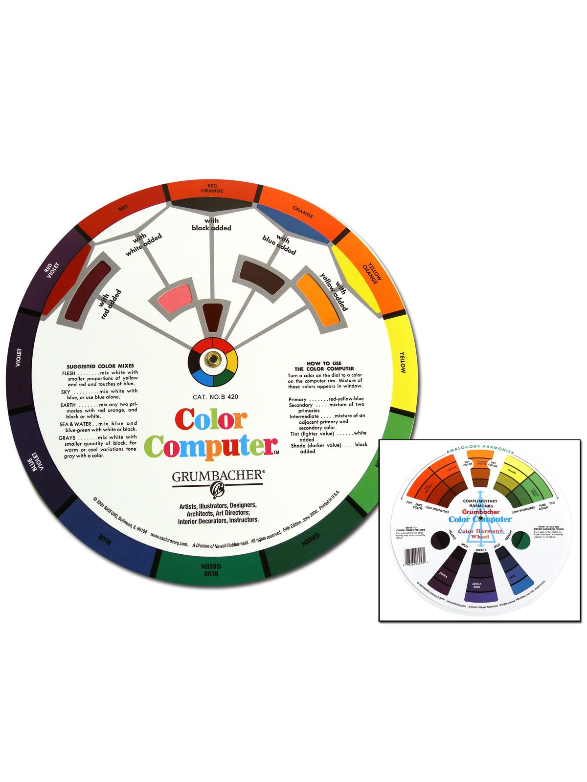 Grumbacher Color Computer