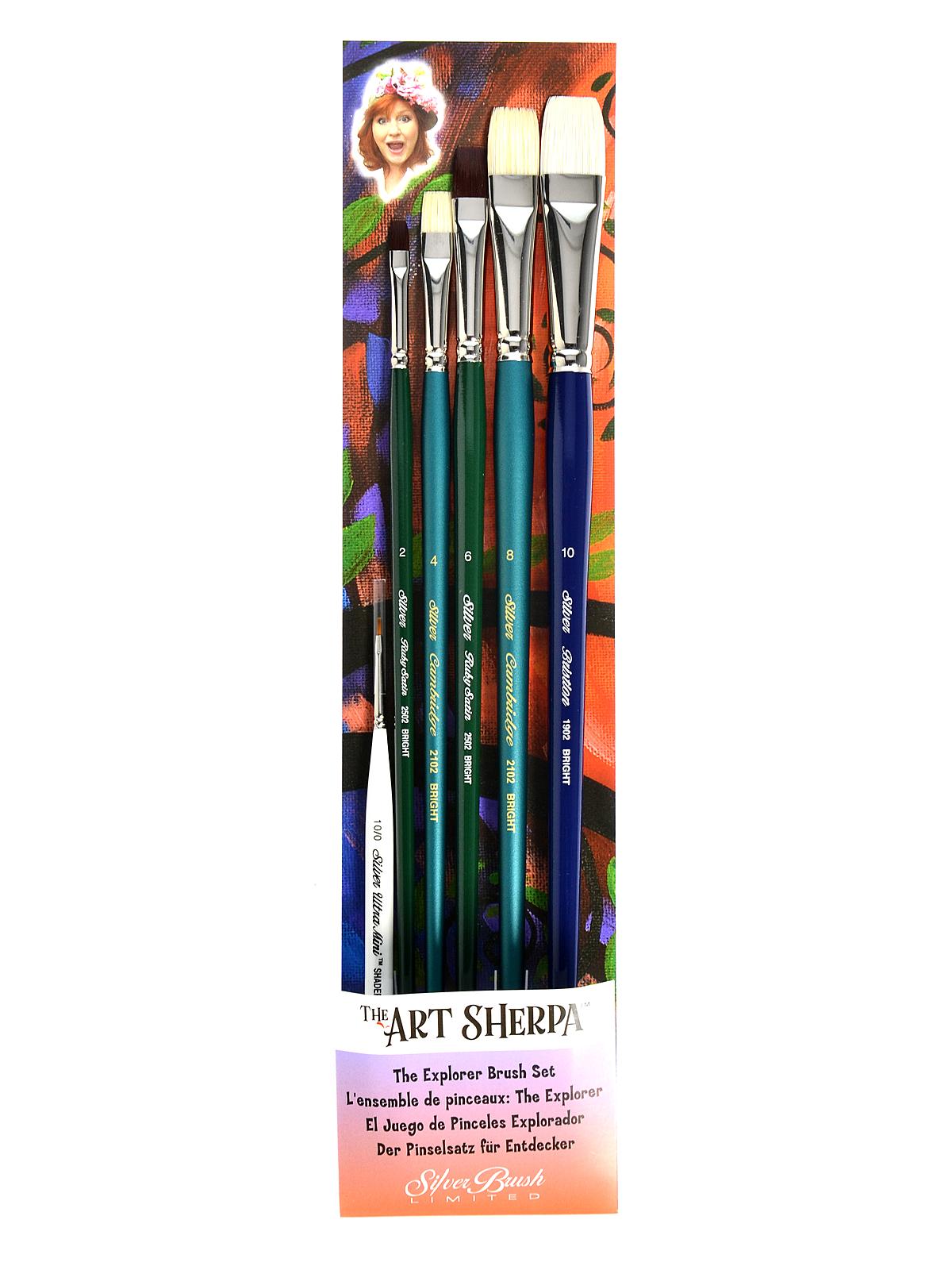 Art Sherpa Brush Sets