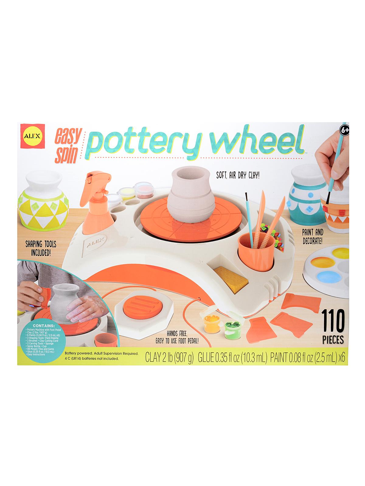 easy spin pottery wheel