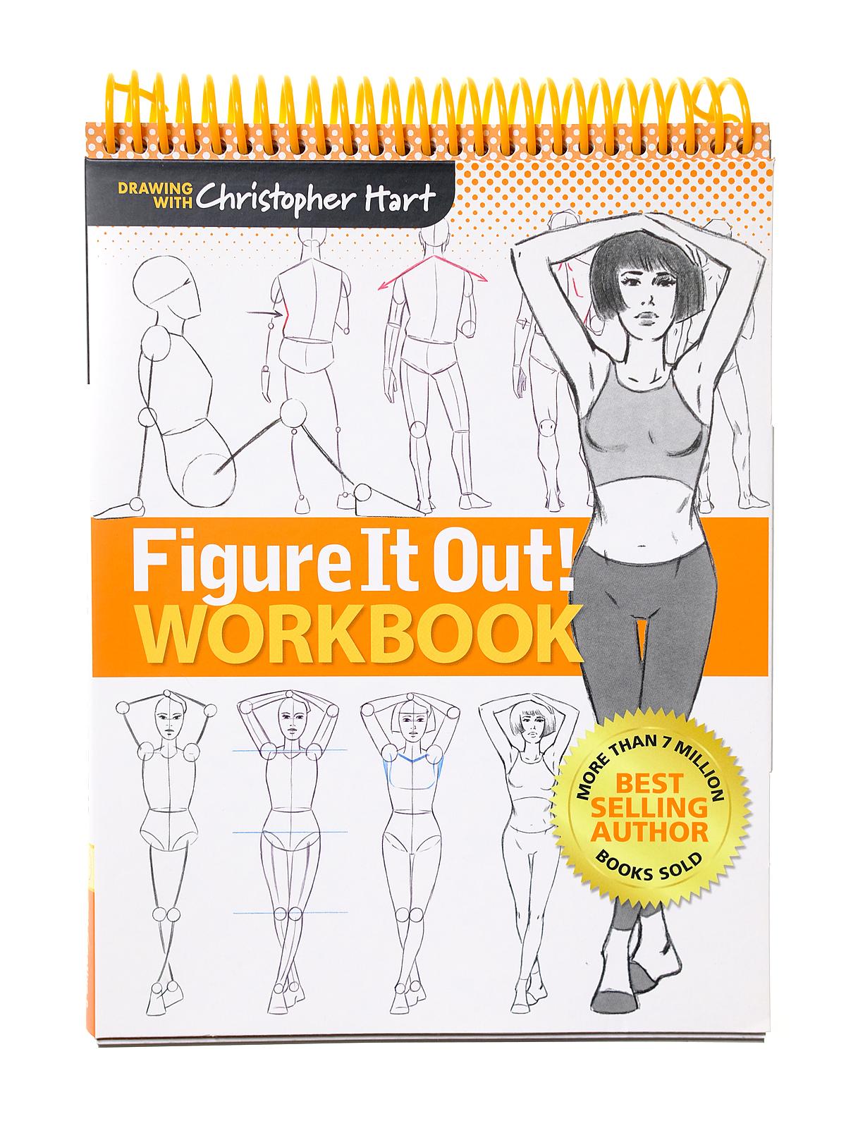 Drawing with Christopher Hart Figure It Out! Workbook