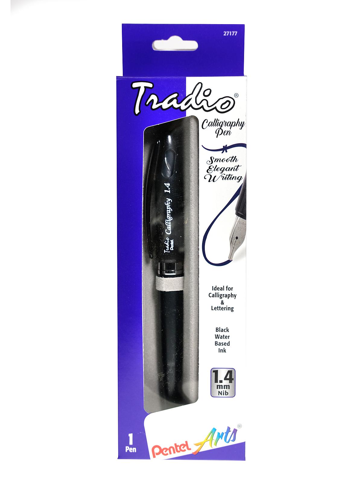 Pentel Tradio Calligraphy Pen Calligraphy Pen 1.4mm