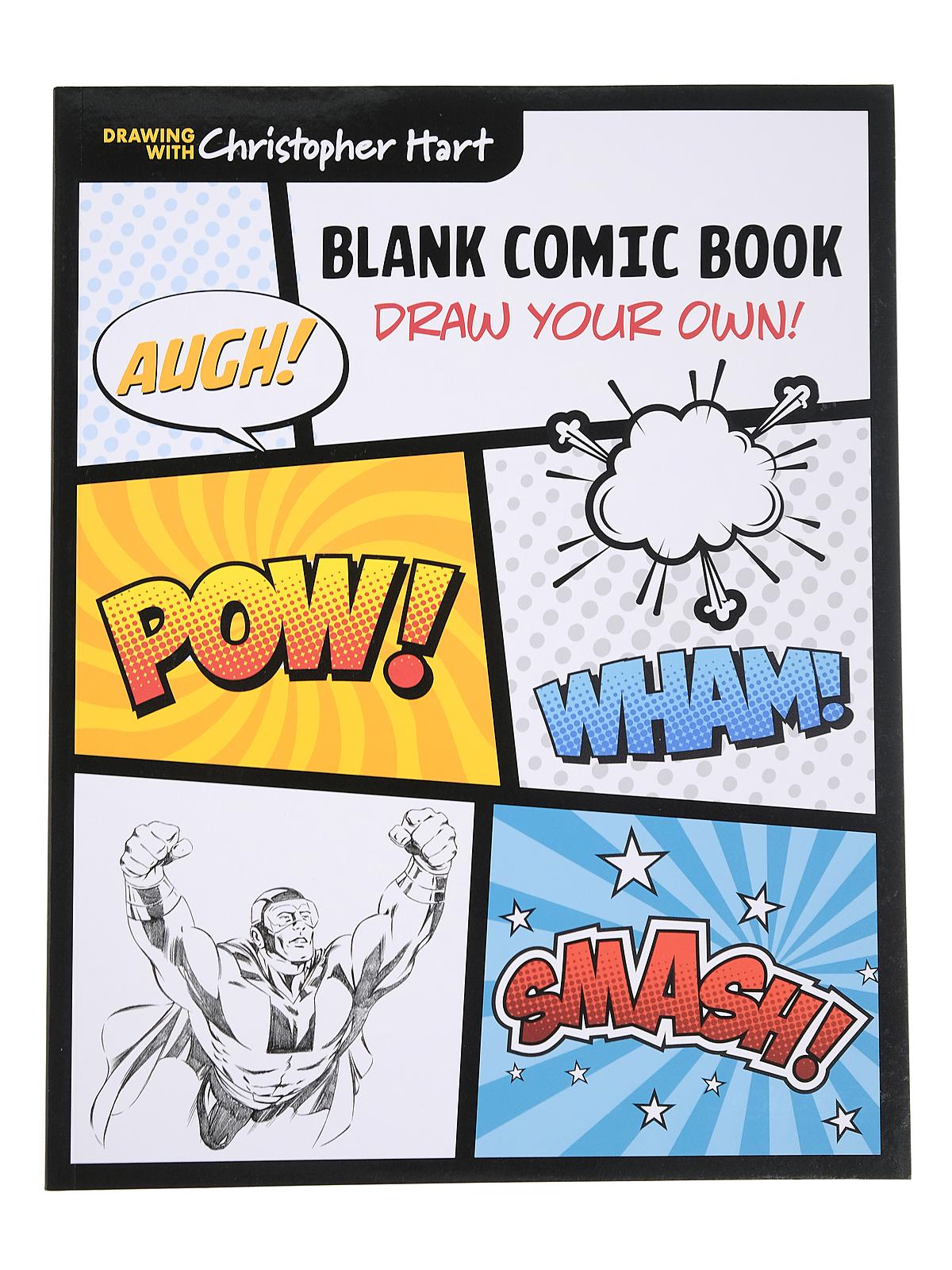 Drawing with Christopher Hart Blank Comic Book: Draw Your Own