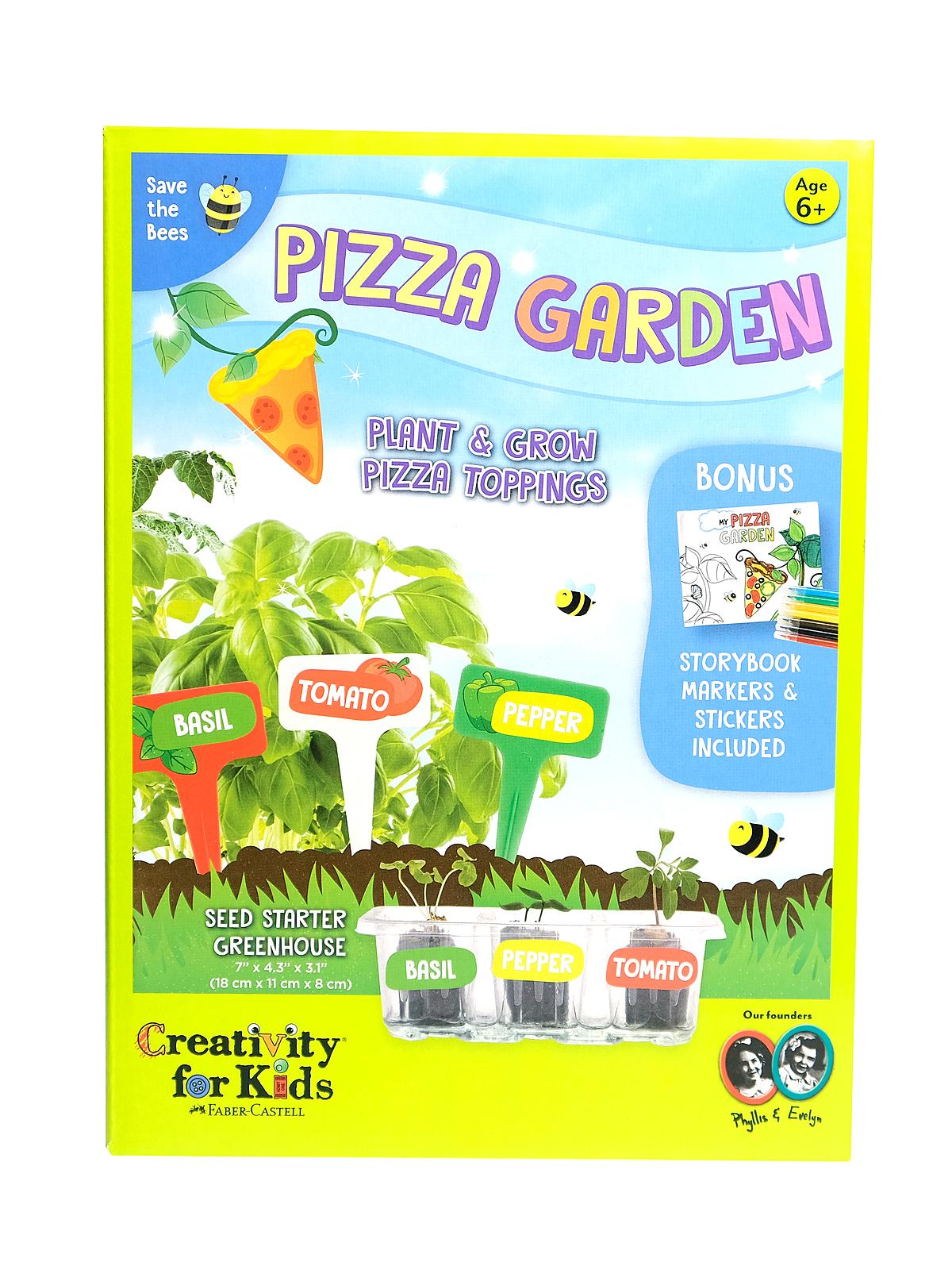 Creativity For Kids Pizza Garden
