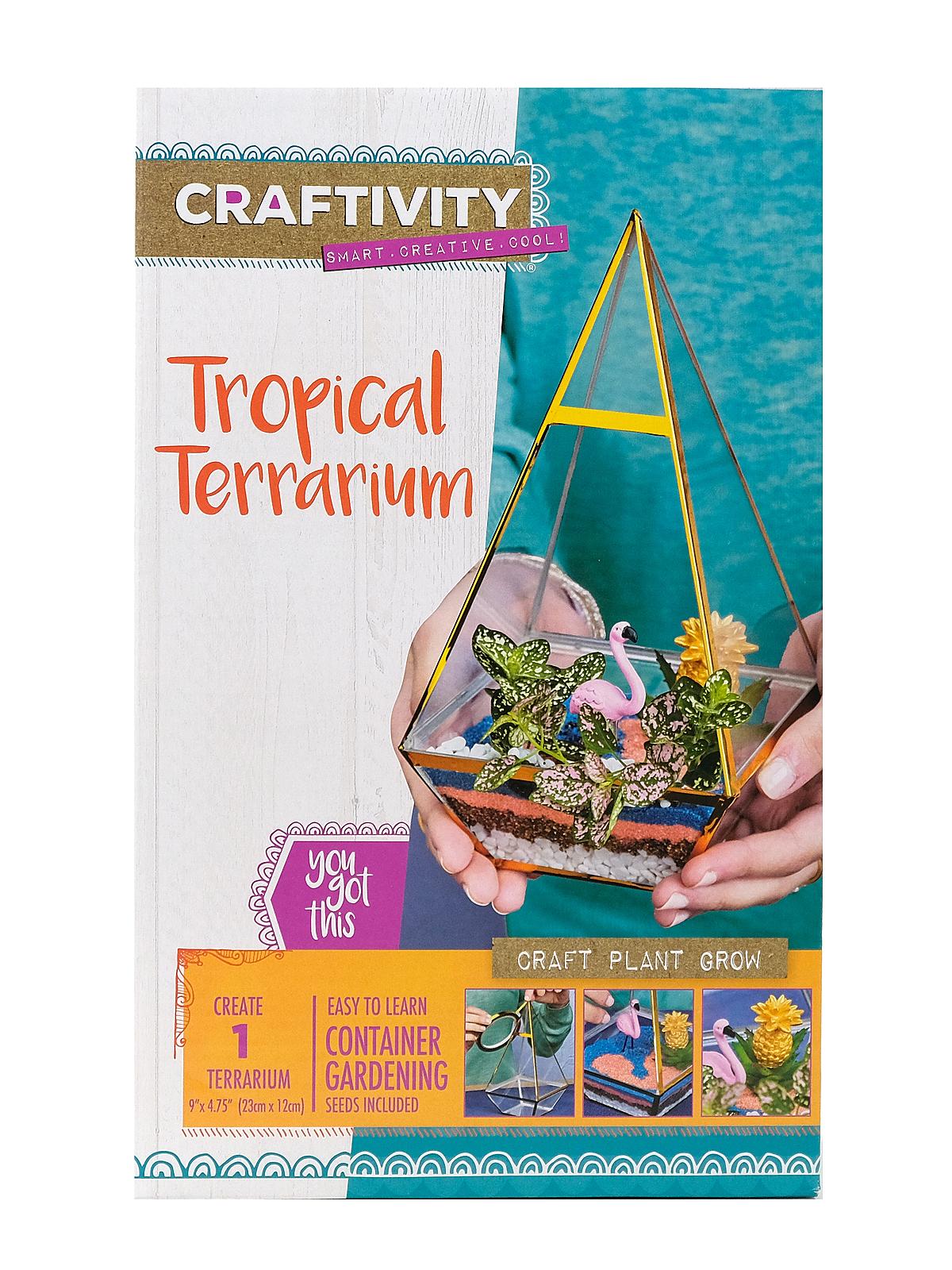 Craftivity Tropical Terrarium