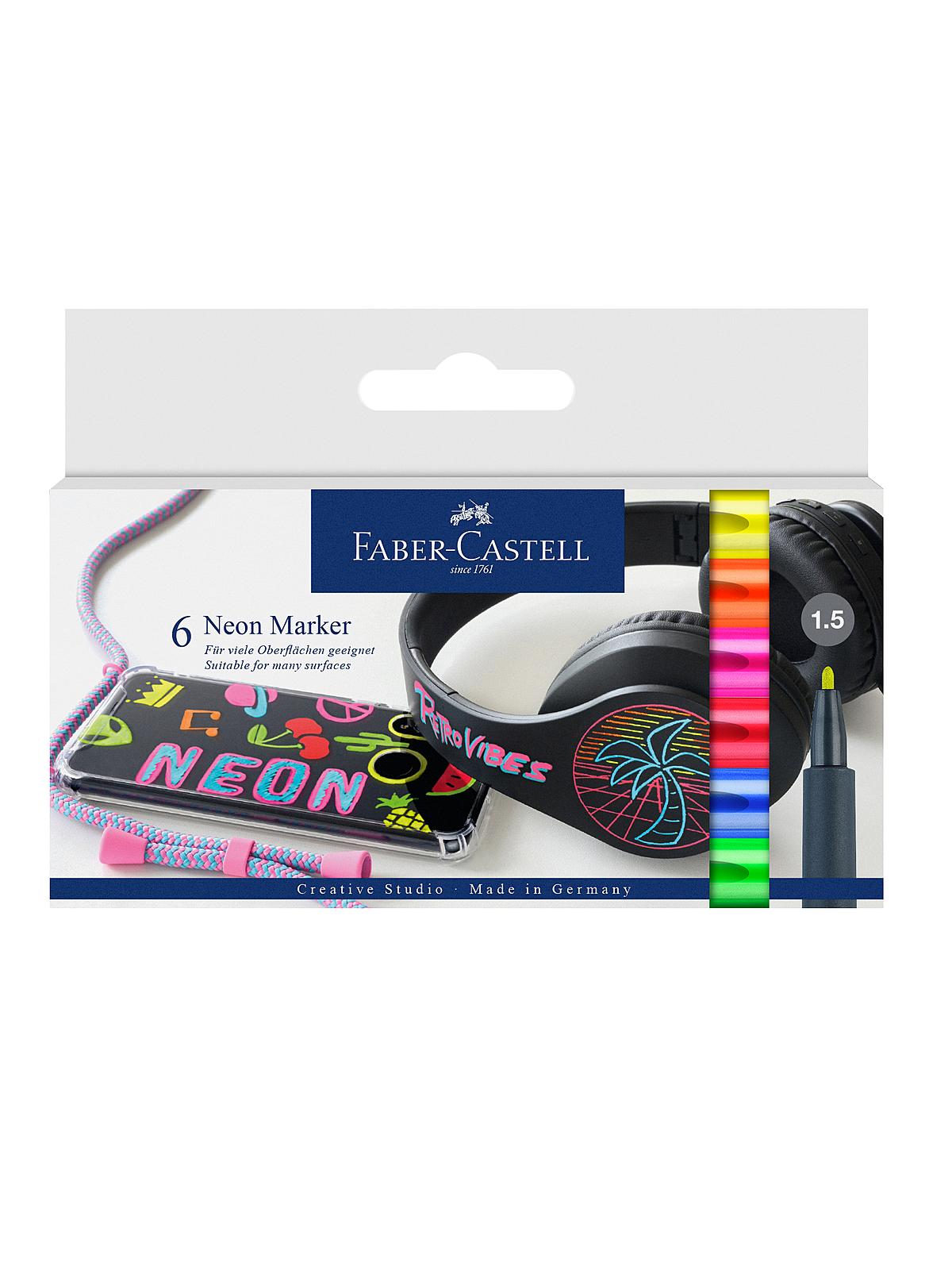 Faber-Castell Neon Markers