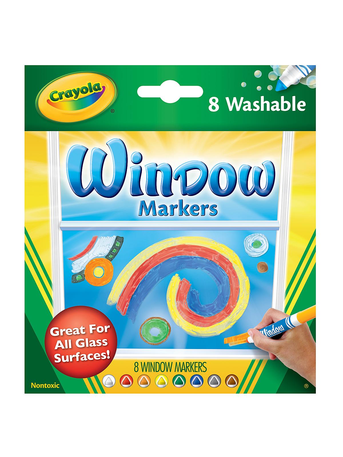 Crayola Window Markers 4