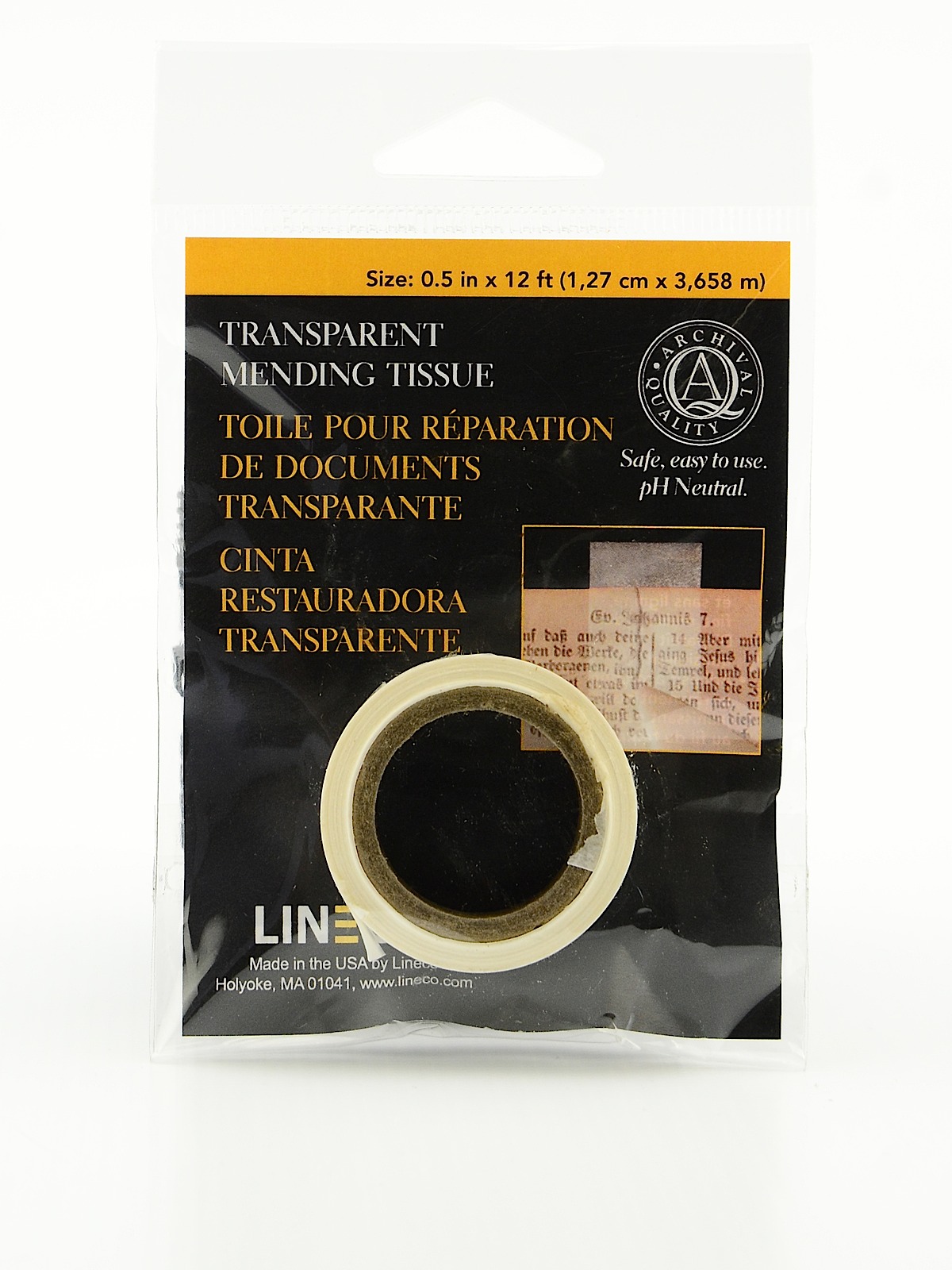 Lineco Transparent Mending Tissue