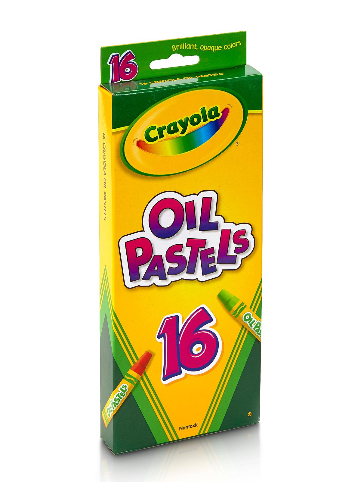 Crayola Oil Pastels