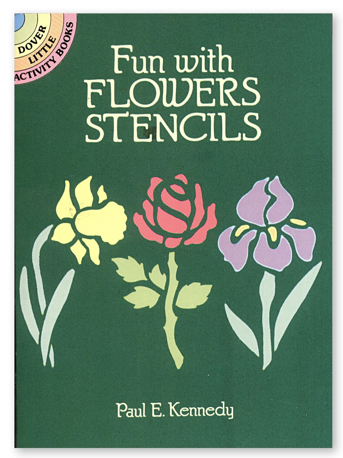 Dover Fun With Flowers Stencils