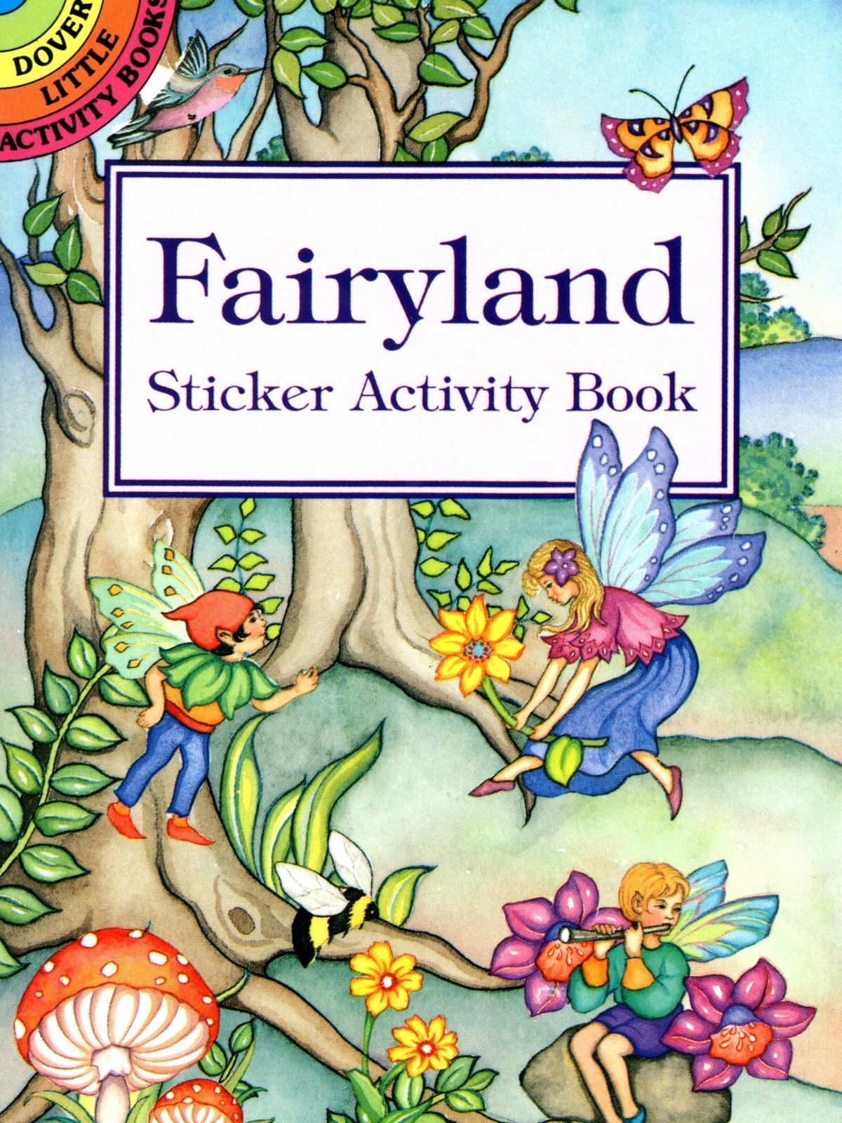 Dover Fairyland Sticker Activity Book