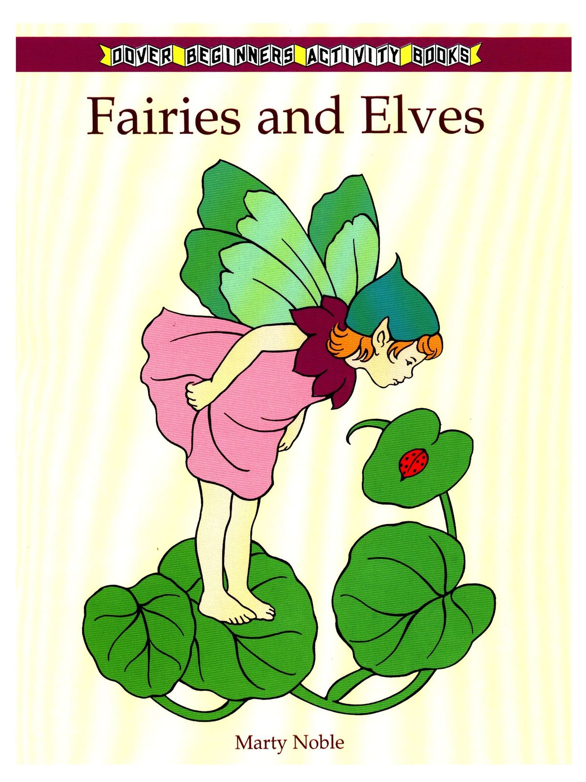 Dover Fairies and Elves Coloring Book
