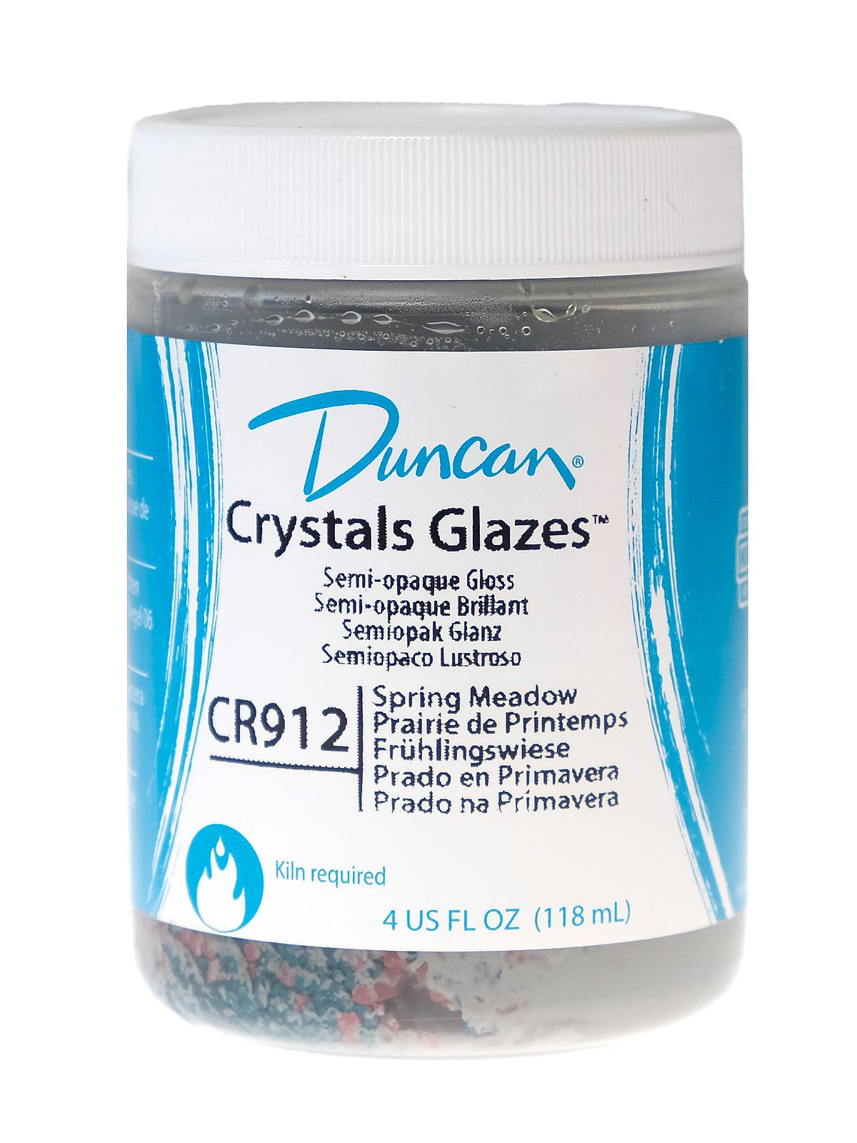 Duncan Crackle &amp; Crystal Glazes