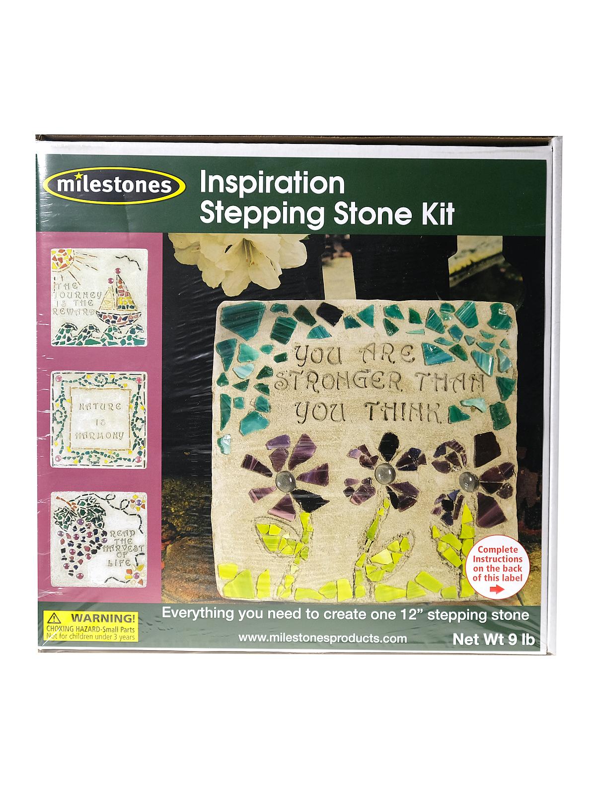 Milestones Inspiration Stone Kit