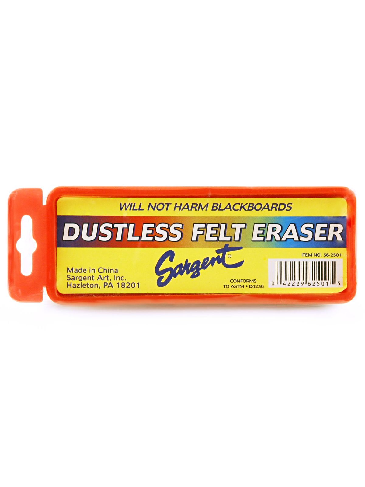 Sargent Art Dustless felt eraser