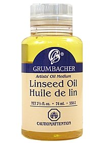 Grumbacher Linseed Oil