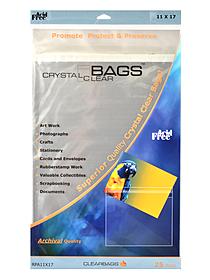 ClearBags Crystal Clear Photography & Art Bags