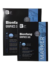 Bienfang Graphics 360 100% Rag Translucent Marker Paper