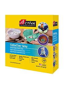 Activa Products CelluClay Instant Papier Mache
