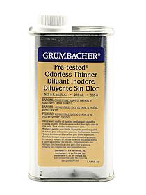 Grumbacher Pre-Tested Odorless Thinner