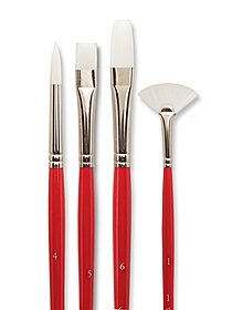 Winsor & Newton University Series Long Handled Brushes