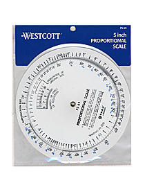 Westcott Proportional Scale