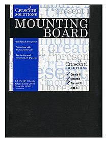 Crescent Ultra-Black Mounting Board