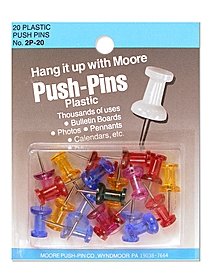 Moore Push Pins