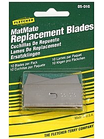 Fletcher-Terry MatMate Replacement Blades