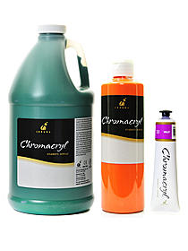 Chroma Inc. Chromacryl Students' Acrylic Paints