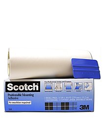 Scotch Positionable Mounting Adhesive 568