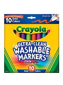 Crayola Bold Colors Ultra-Clean Washable Markers