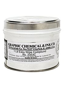 Graphic Chemical Easy Wipe Compound