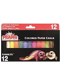 Prang Ambrite Colored Paper Chalk