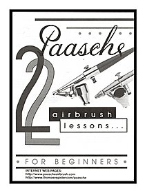 Paasche 22 Airbrush Lessons For Beginners