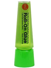 Prang Roll-On Green Liquid Glue